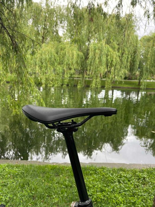 Bicicletă full suspension Rockrider MTB feel 700S, mărimea L