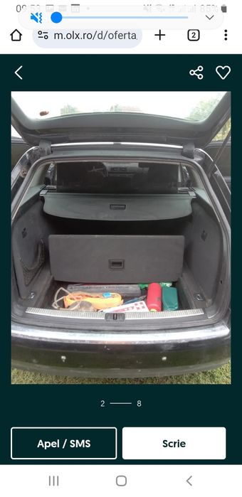 Vând audi A4 B6 an fabricație 2003