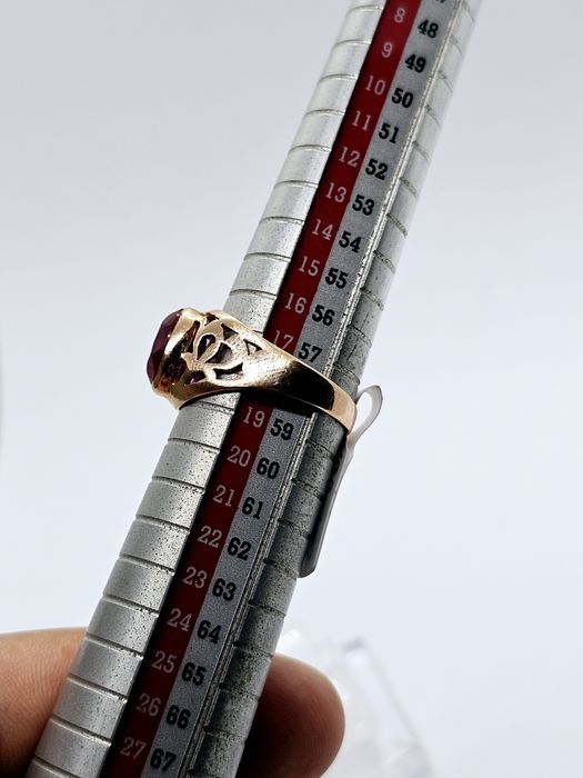 Vand inel dama din aur 14 k 3.38 g cod 344