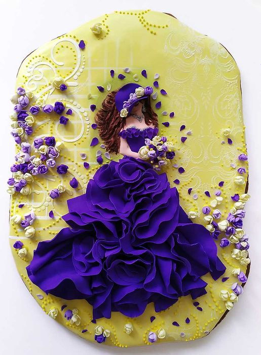 Обучение выпечке и украшению тортов. Для домашних кондитеров!