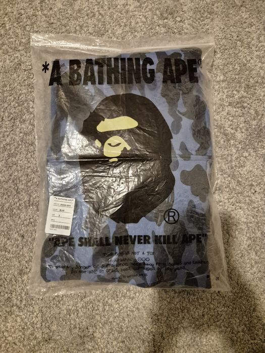 Hanorac Bape albastru marimea S