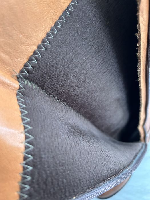 Cizme din piele maro Benvenuti marimea 36/37