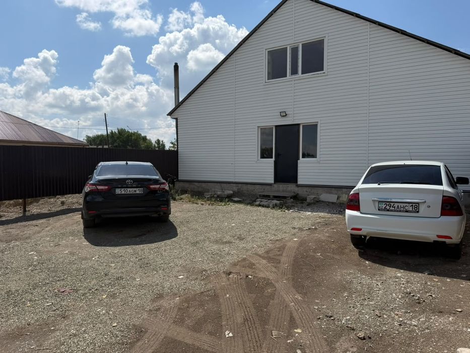 Продам новый дом . В связи переездом в город