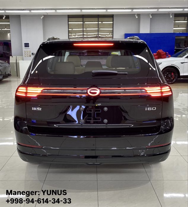 Gac aion i60 216KM Gibrid 2026 Full 3yil garantiya +RUSCHA PRILOJENIYA