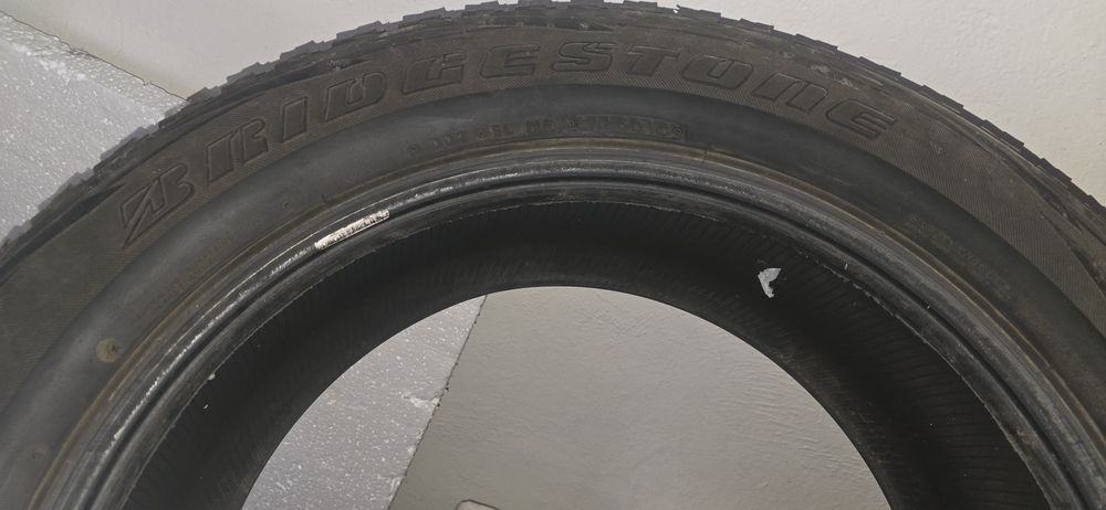 Зимние шины на внедорожник