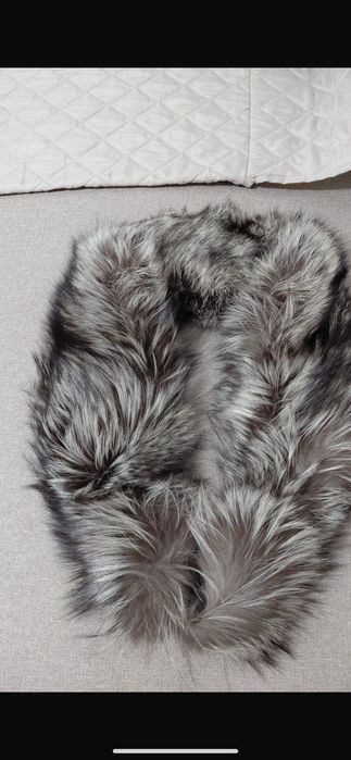 gulere din blana naturala