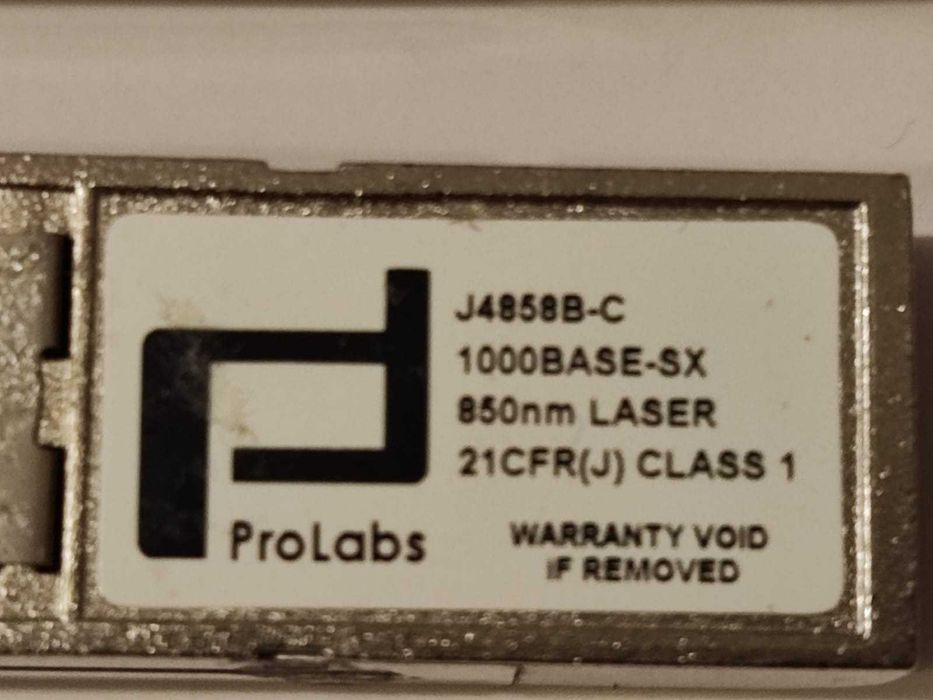 SFP Transceiver model  HP J4859B-C  HP J4858-C  HP  J4859B 1000BASE-SX