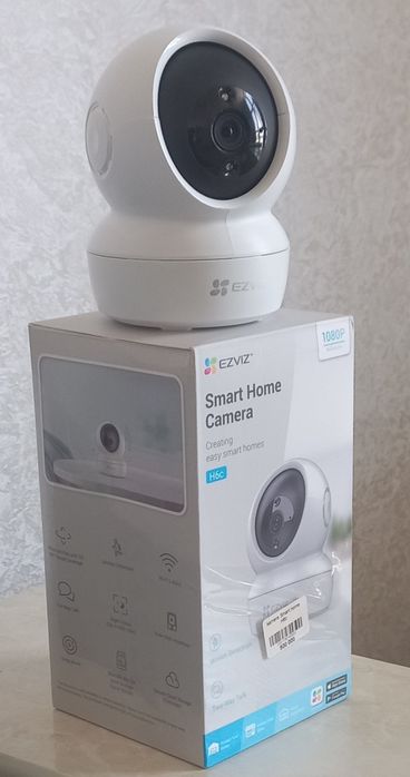 Camera ezviz 360 gradus buriladi