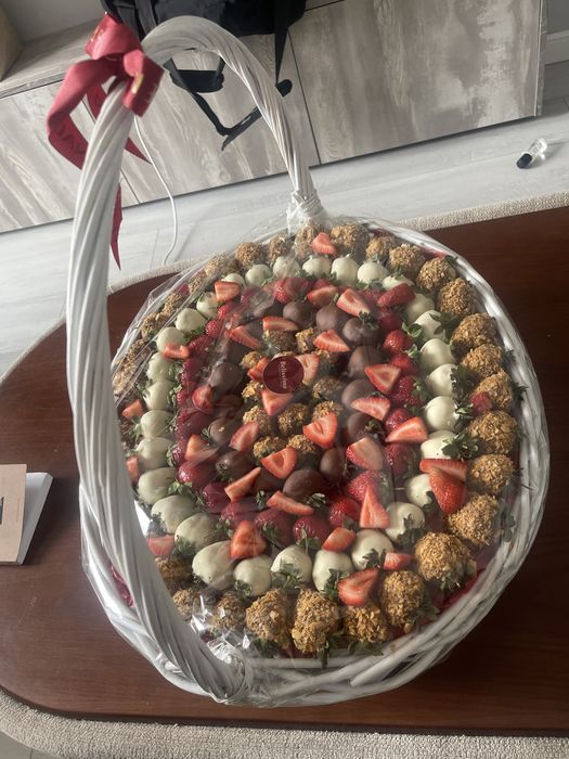 Клубника в шоколаде