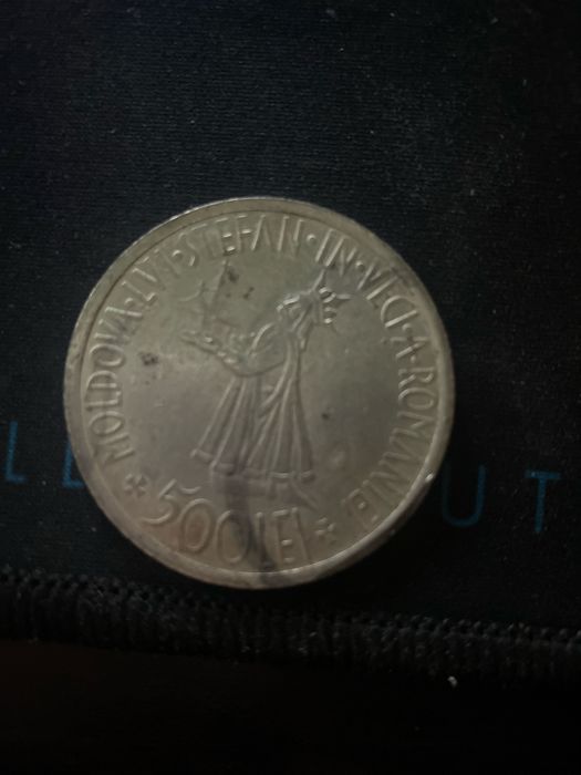 Moneda Regele Mihai I Argint 350 lei