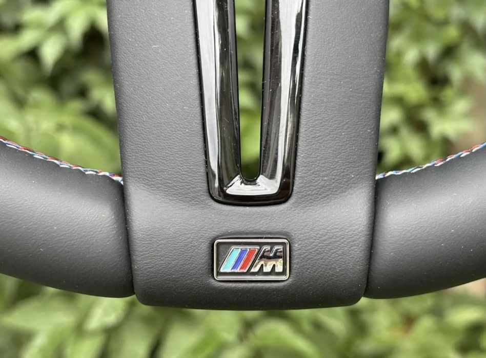 Руль BMW черный е39 е70 е71 е84 е89 е46 е38 е90
