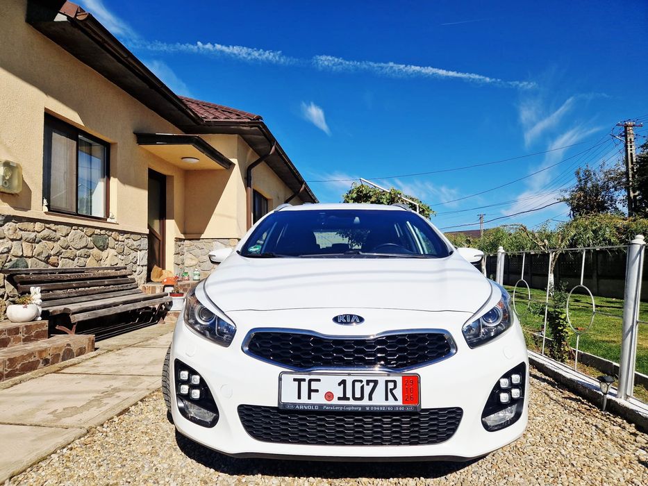 KIA Ceed GT LINE 1.6 diesel 2017 EURO 6 Numere valabile