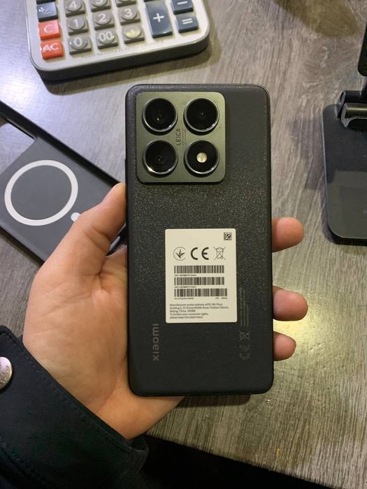 Xiaomi 14T pro 12+12/256 ideal srochna