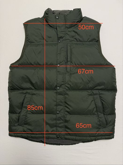 Vesta L.L. Bean (XL barbat) Puf gasca puffer groasa outdoor padurar