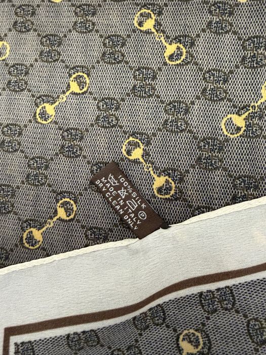 Дамски копринен шал