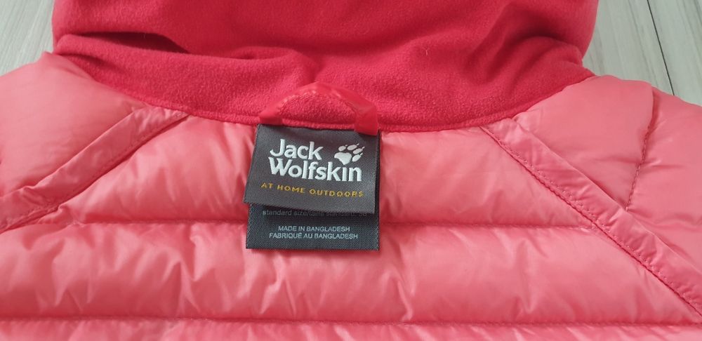 Jack Wolfskin Light 700 Down / S НОВО! ОРИГИНАЛ! Дамско Пухено яке.
