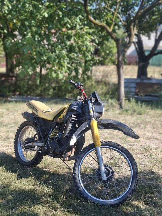 Vând cross Honda mtx 85cc 2t