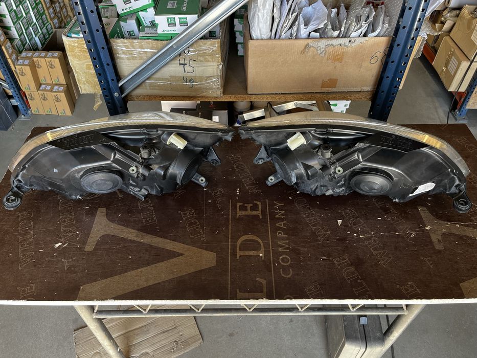 Оригинални фарове за Шкода Фабия/Skoda Fabia 2014