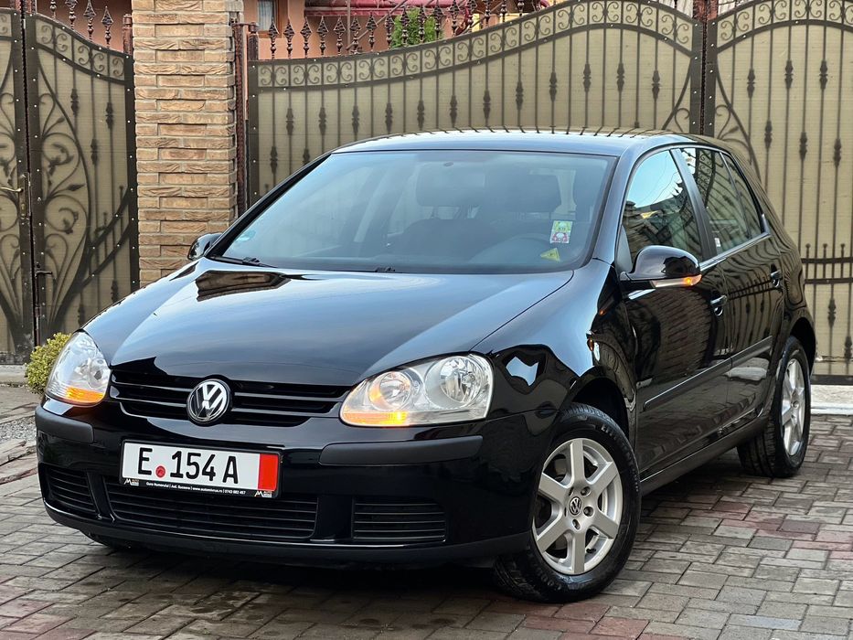Vw Golf 5 1.4i MPI -2005- Euro 4