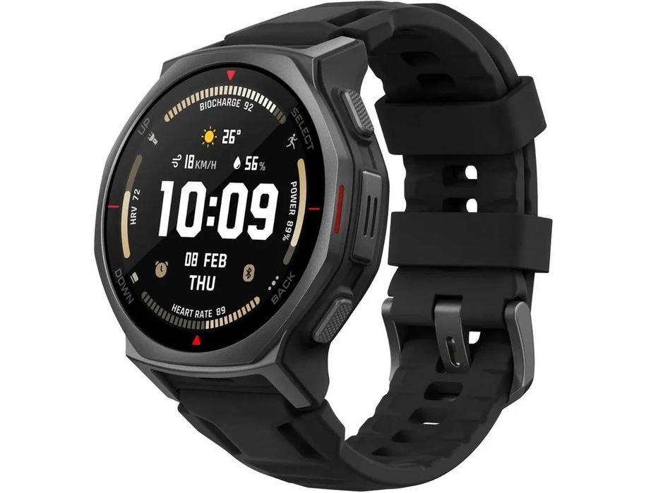 Amazfit T-Rex 3 Pro 44mm Tactical Black Nou/Sigilat