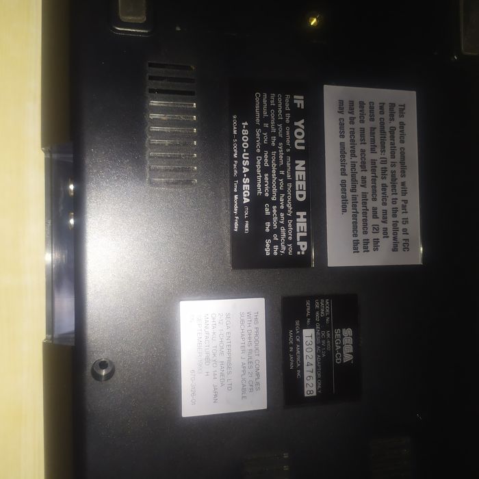 Sega Genesis 1 + Sega Cd