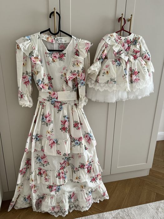 Платья мама и доча