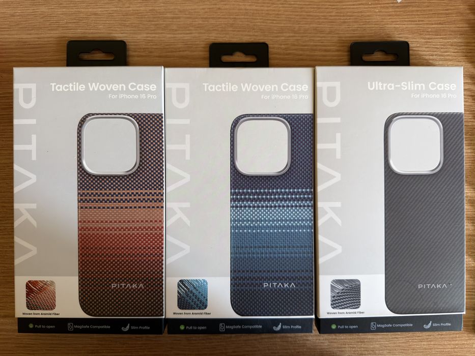 Продам Чехлы Pitaka iPhone 16Pro
