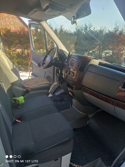 Volkswagen crafter 8+1