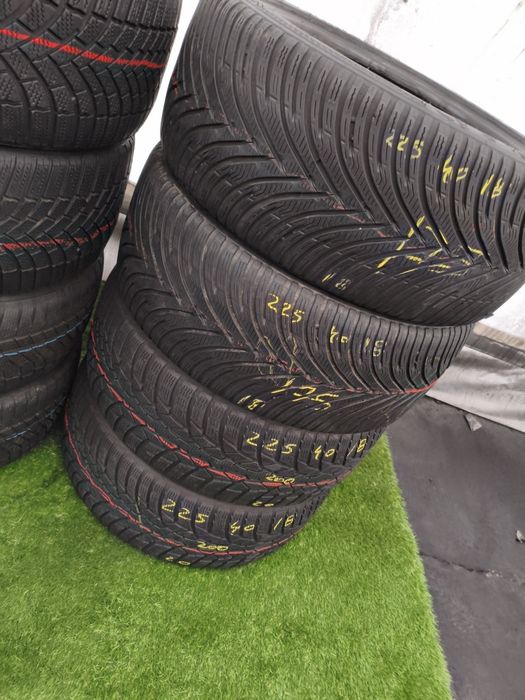 225.40.18 2x Bridgestone 2x Kleber