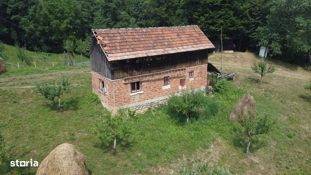 Teren de vânzare în comuna Cicănești, sat Bărăști, Judet Arges.