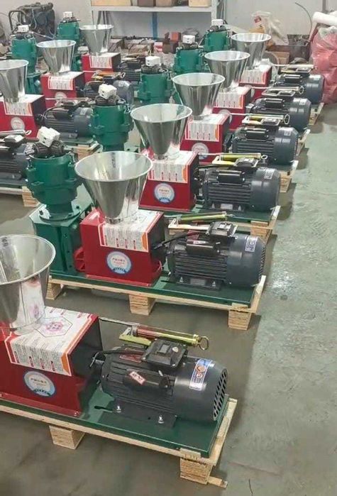 KAZGRANULATOR гранулятор 125/220В 100кг/час