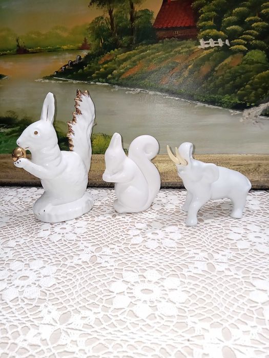 Порцеланови фигури:Кучета,котета,катерички