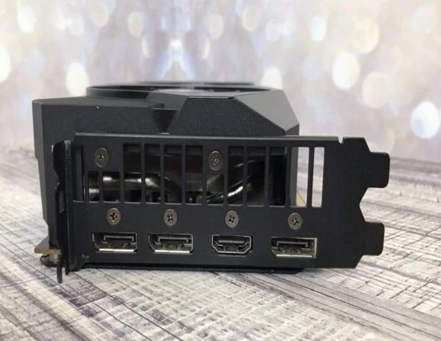 Видеокарта rx5700xt