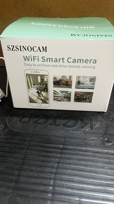 wifi камера с 2-ва броя камери