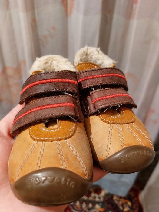 Детские теплые ботинки