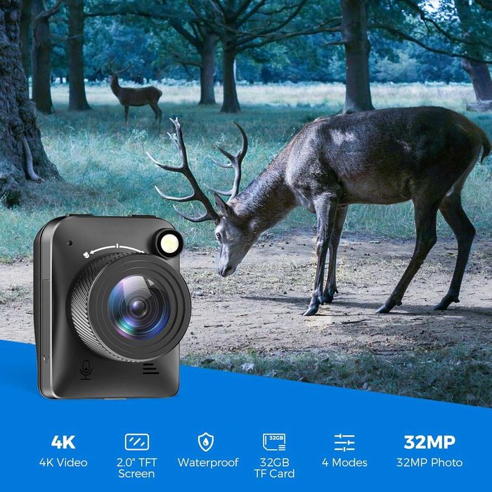 Camer Time Lapse 4K FHD pentru utilizare în exterior