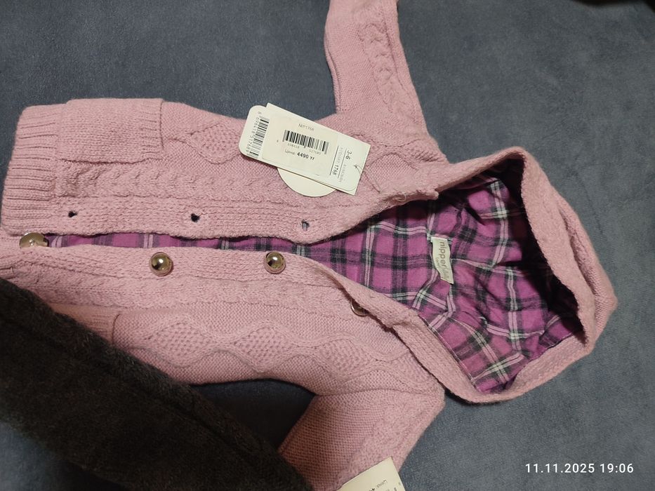 Комбинезон, теплые вещи до годаа