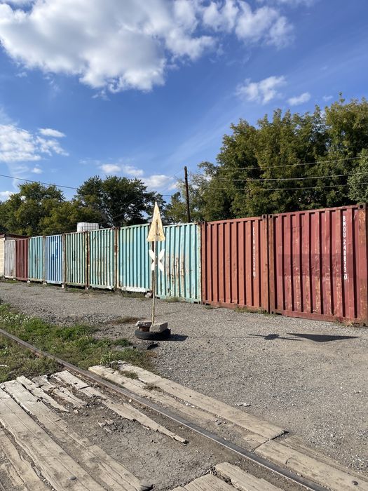 Контейнера в аренду, в городе