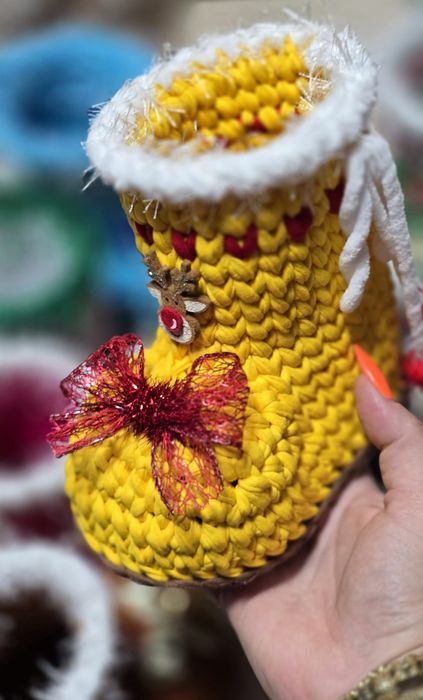 Cismulita pentru Mos Nicolae și Mos Craciun