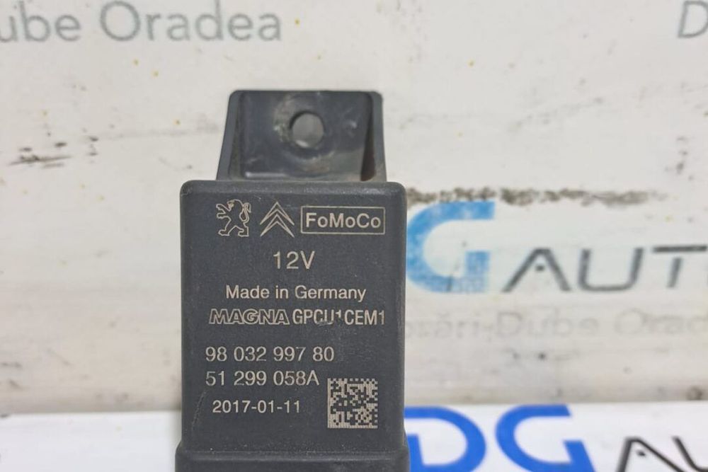 Releu bujii 98 032 997 80 Peugeot Boxer Euro 5