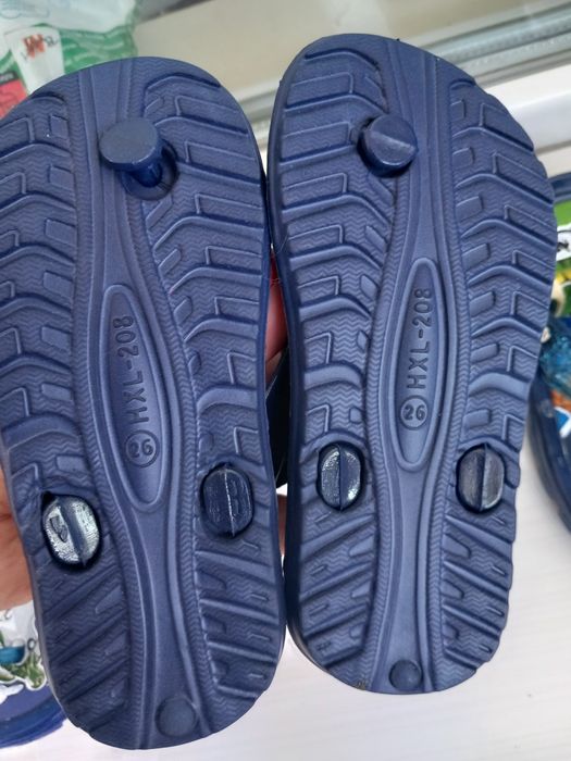 Детски Джапанки с Бен Тен №  27, Сандали LASOCKI номер 27