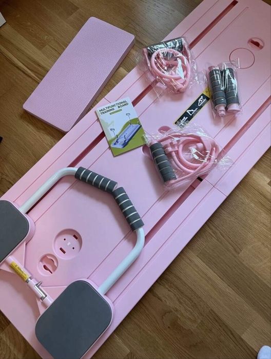 Мултифунционална пилатес дъска