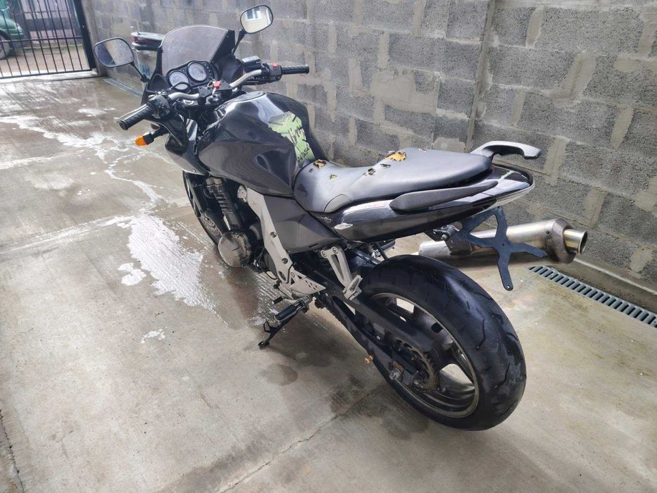 Kawasaki Z 750 S на части
