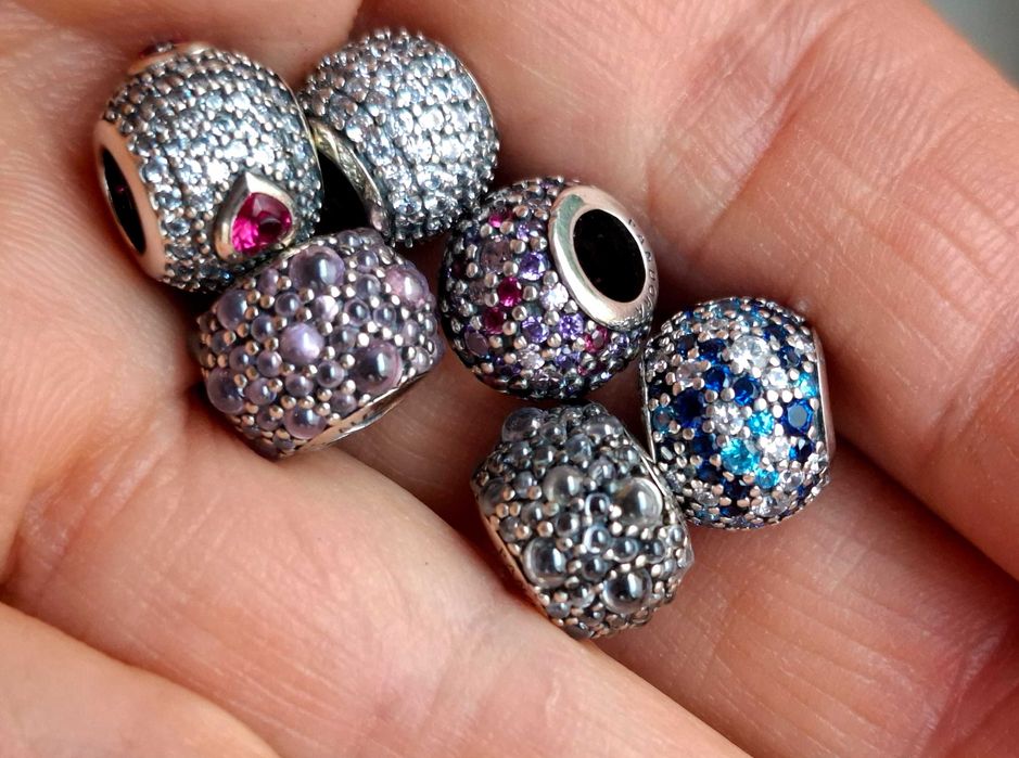 Сребърни талисмани Пандора