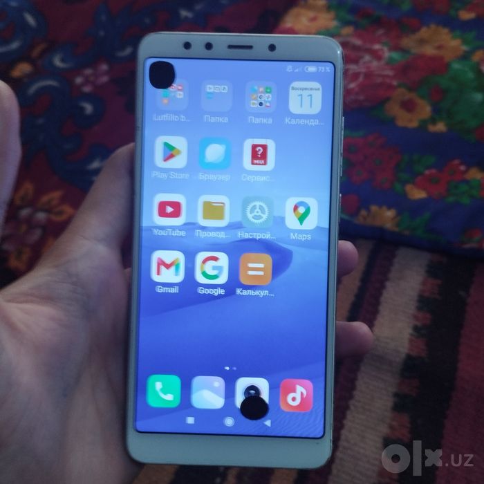 Redmi 5 ishlashi yahshi