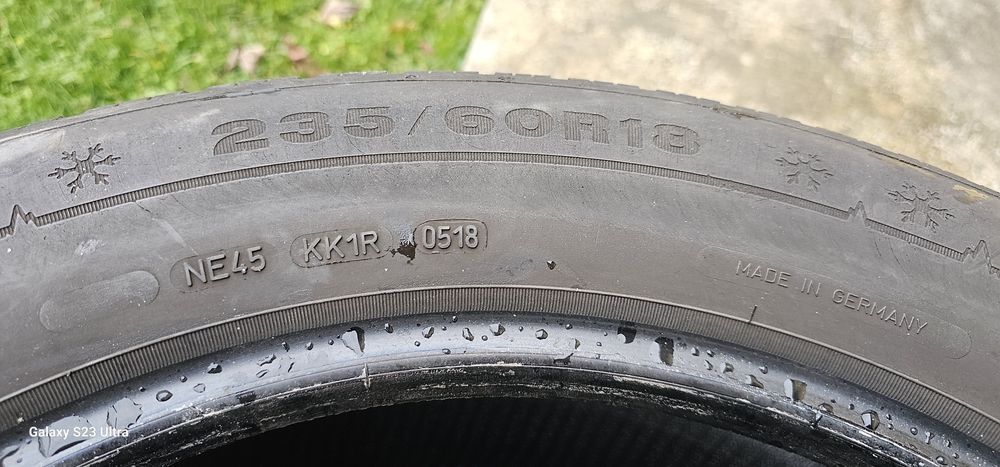 Продавам зимни гуми