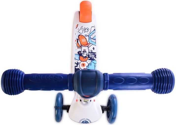 Тротинетка Lorelli - Tamtam със светещи гуми 3 цвята