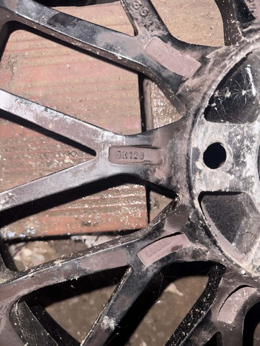 Джанти 5x120 245/40R19