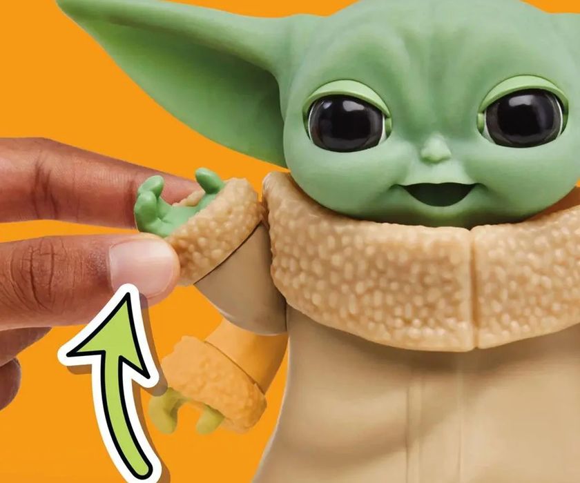 Star WarsTM - детски Мандалориан: Бебе Йода