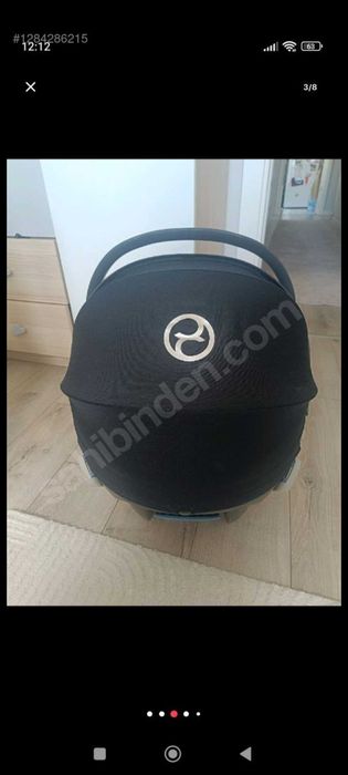 Cybex Aton 5 столче за кола